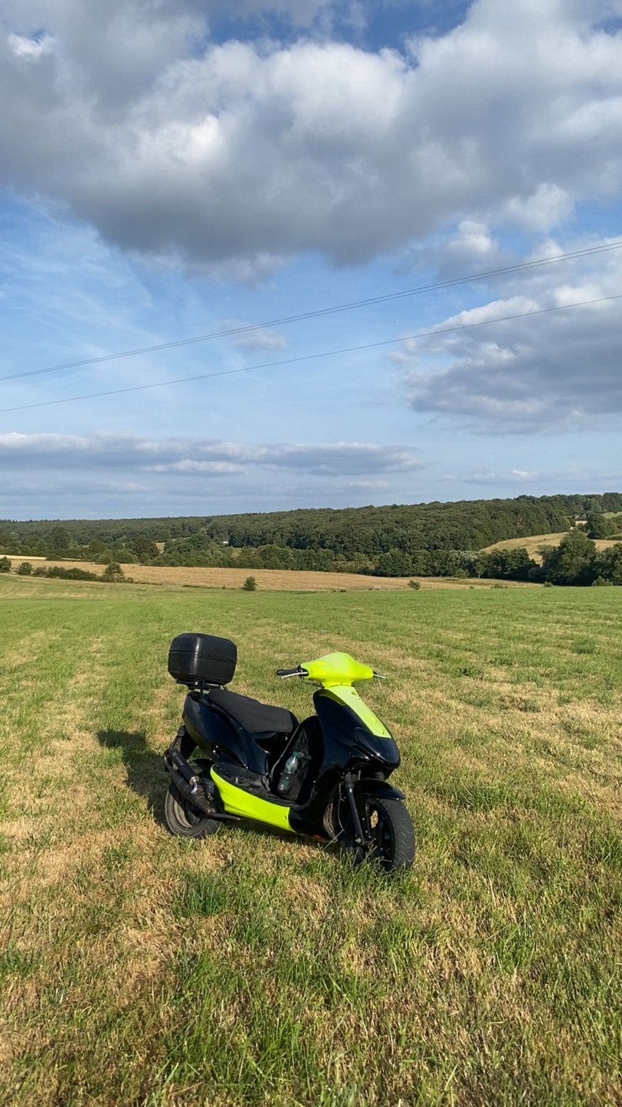 Kymco vitality 4t 70cc, Maximaal 45 km/u, 70 cc, Ophalen of Verzenden, Zo goed als nieuw