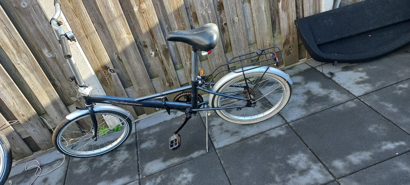 Vouwfiets 20 inch - Ideaal voor woon-werkverkeer, Ophalen of Verzenden