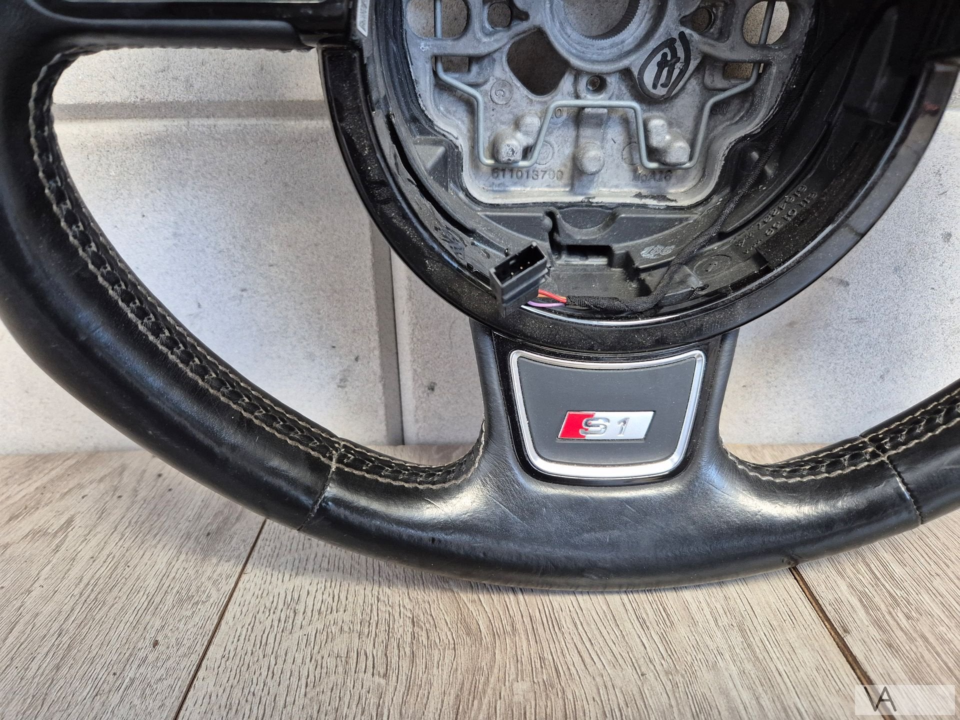 Audi A1 stuur 2010 - 2019 + knoppen en flippers ORIGINEEL S1, Auto-onderdelen, Gebruikt, -, -, -