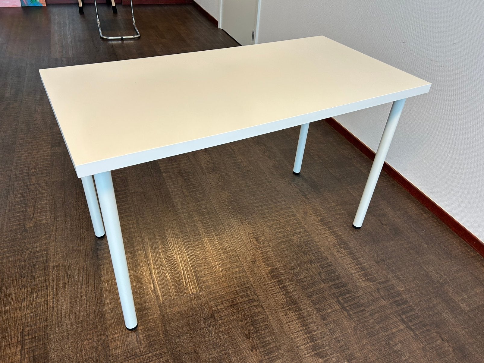 Ikea bureau/tafel 120x60x73 cm, Huis en Inrichting, Bureaus, Ophalen, Demontabel, Gebruikt, 120 cm