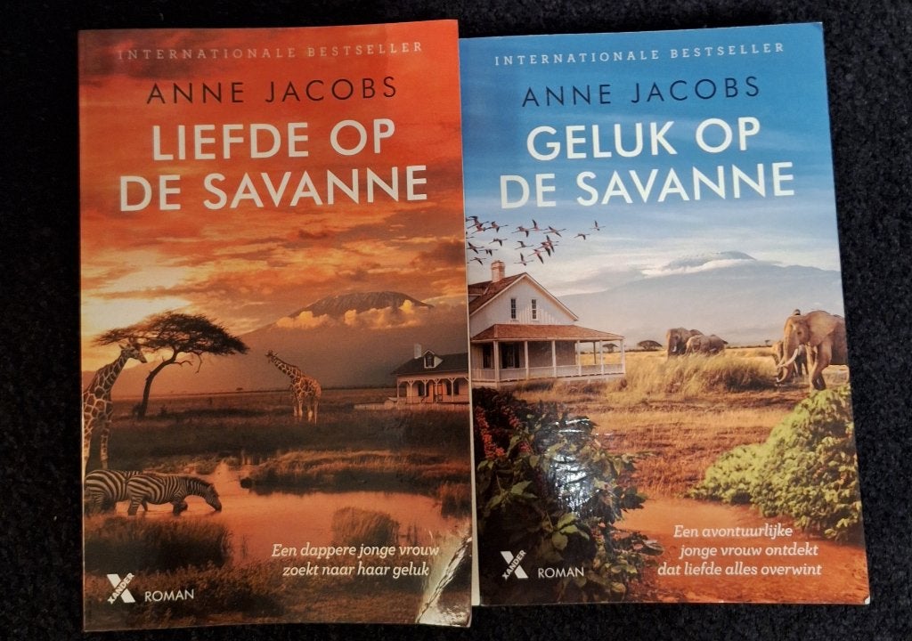 diverse romans, Ophalen, Zo goed als nieuw