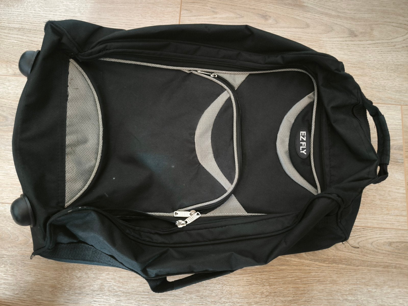 Reis/sport tas, Ophalen