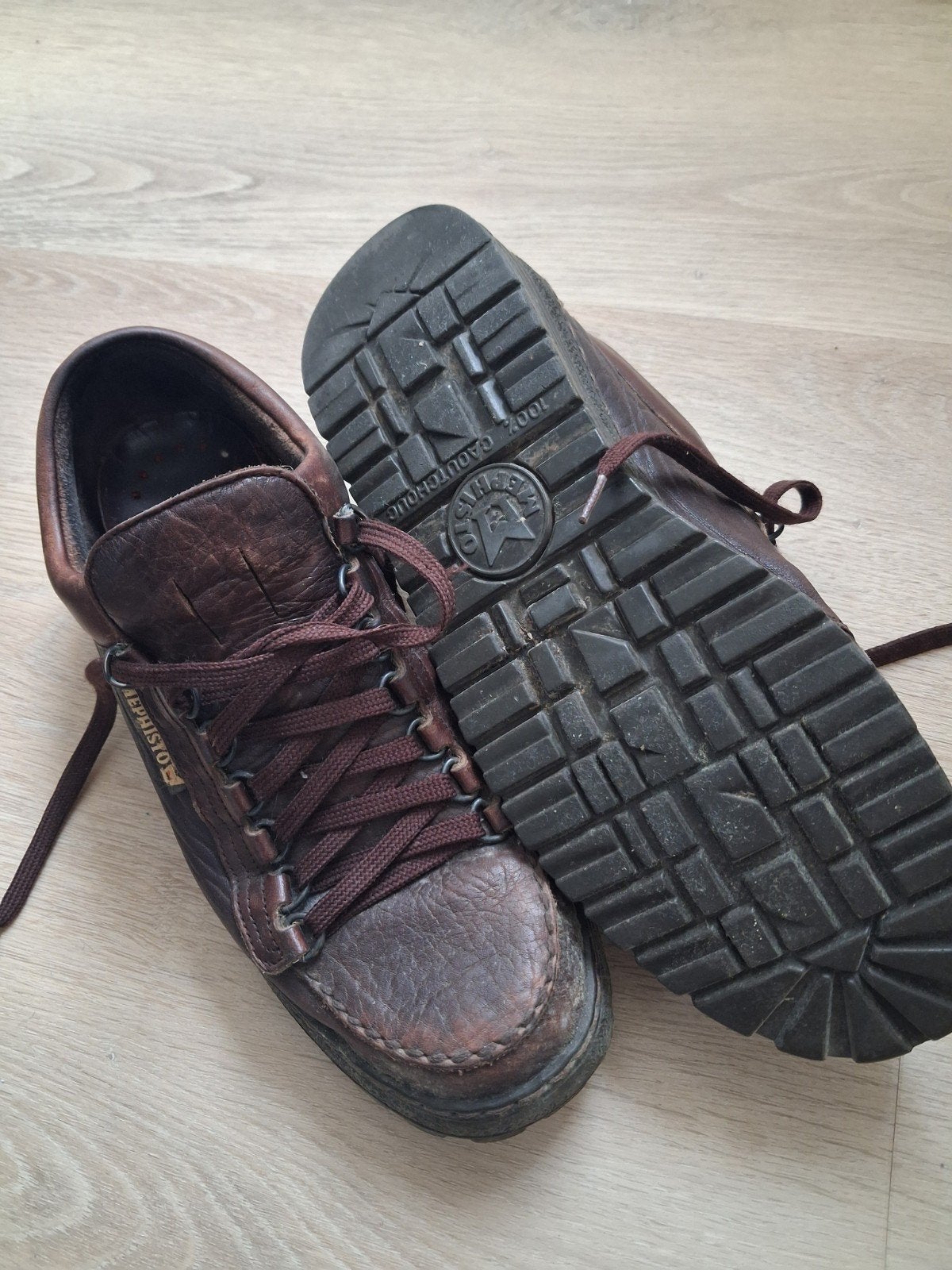 Heren schoenen mephisto, Kleding | Heren, Schoenen, Bruin, Ophalen of Verzenden, Zo goed als nieuw, Mephisto