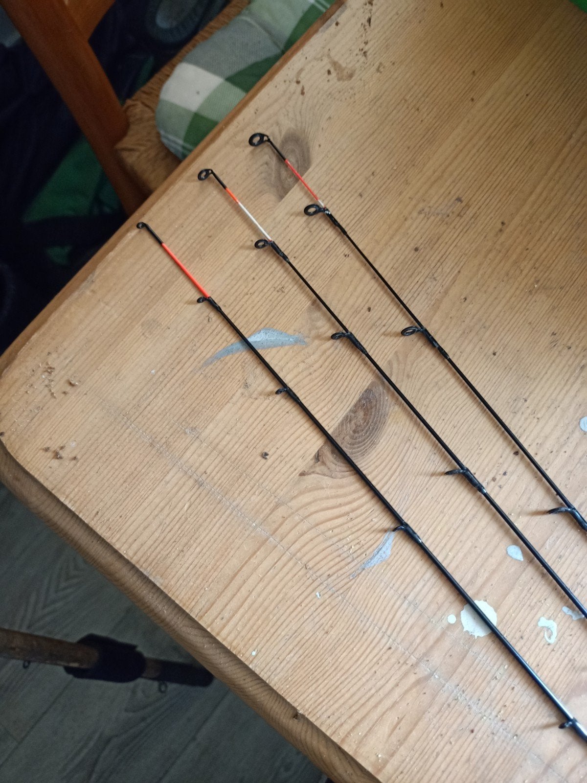 Shimano AERNOS long cast 14 ft + Beast Master DX 13 ft, Ophalen, Werphengel