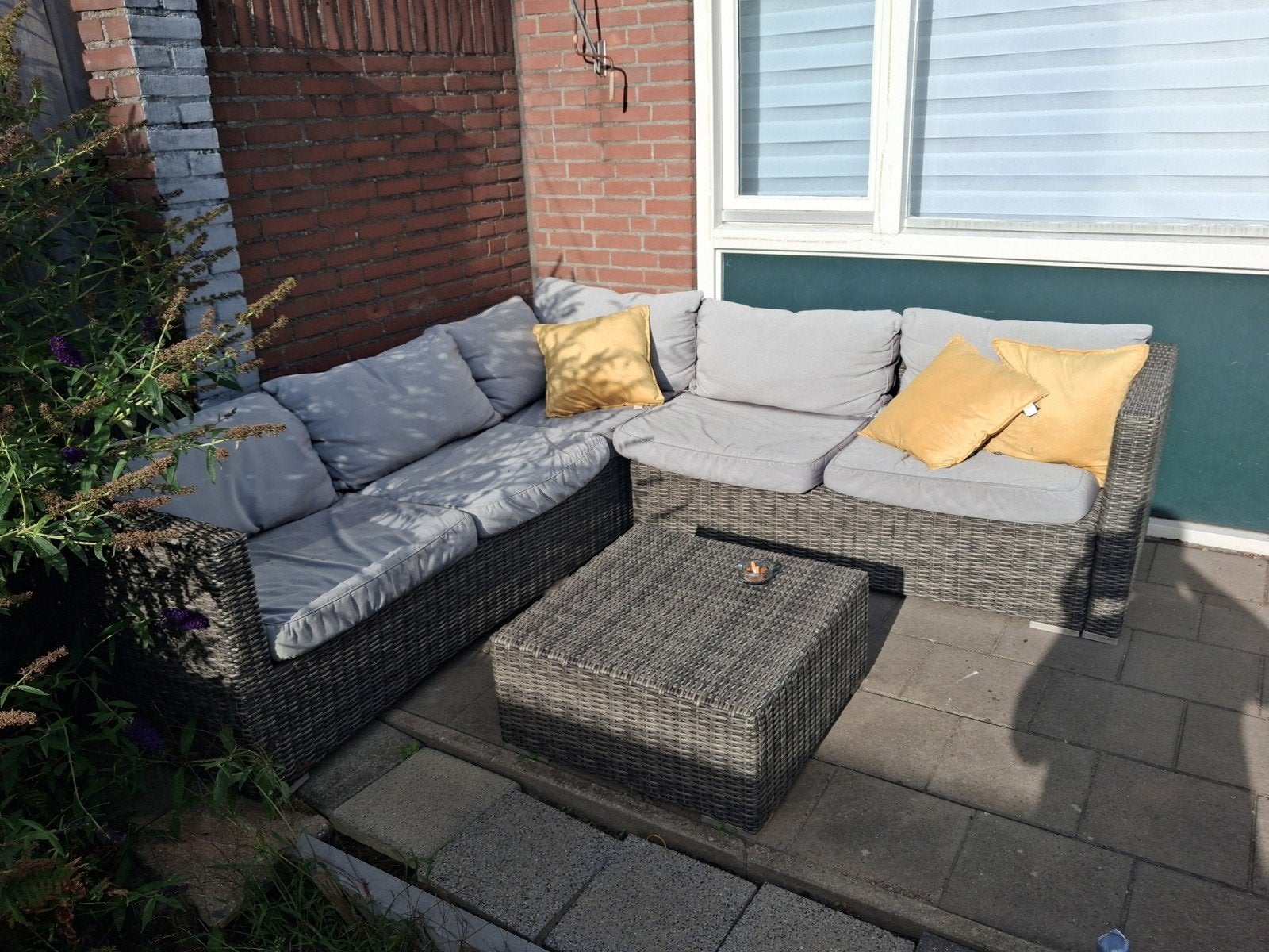 loungeset, Ophalen