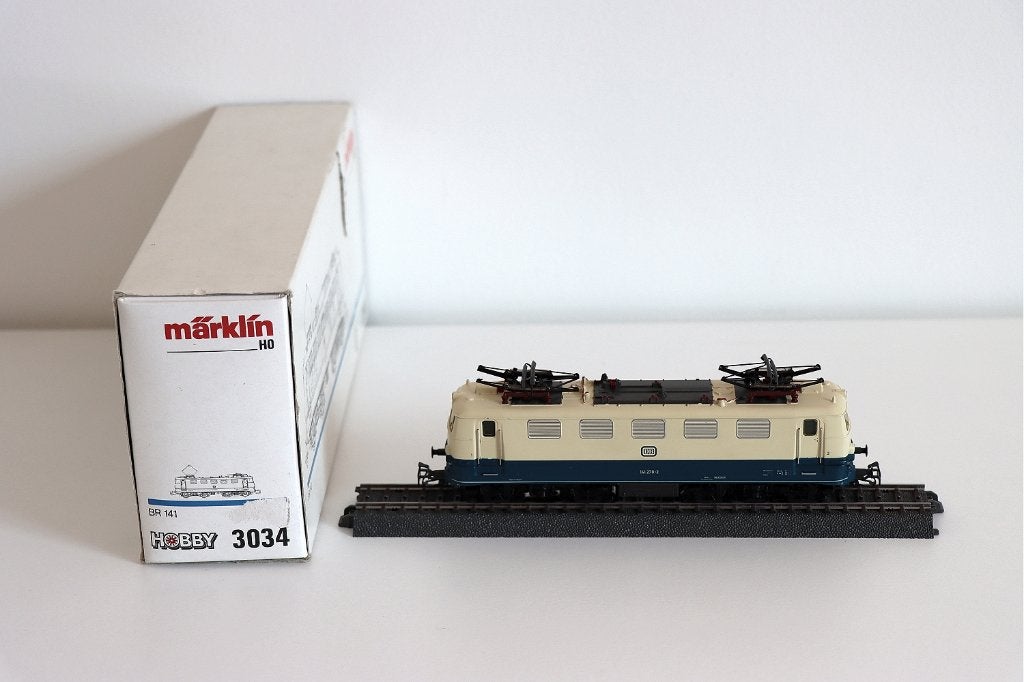 Märklin 3034 BR 141 278-2 DB digitaal, Wisselstroom, Locomotief, Ophalen of Verzenden, Zo goed als nieuw