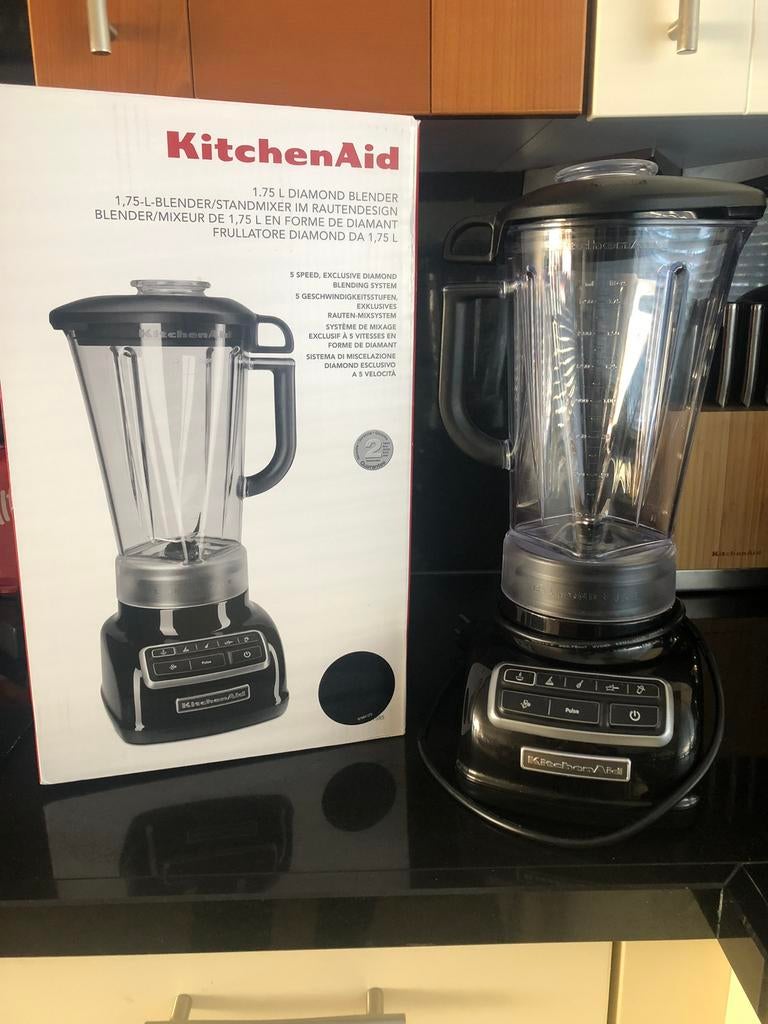 Blender, Witgoed en Apparatuur, Blenders, Ophalen of Verzenden, Zo goed als nieuw, Blender