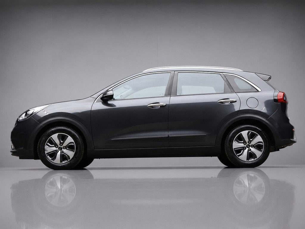 Kia Niro 1.6 GDi Hybrid DynamicLine Sport (APPLE CARPLAY,NAV, Auto's, Kia, Gebruikt, Euro 6, Leder en Stof, Origineel Nederlands