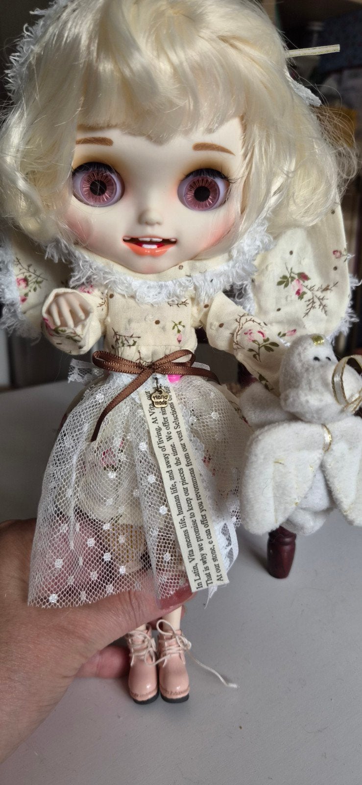 Blythe pop met outfit en accessoires, Verzamelen, Ophalen of Verzenden, Zo goed als nieuw, Pop