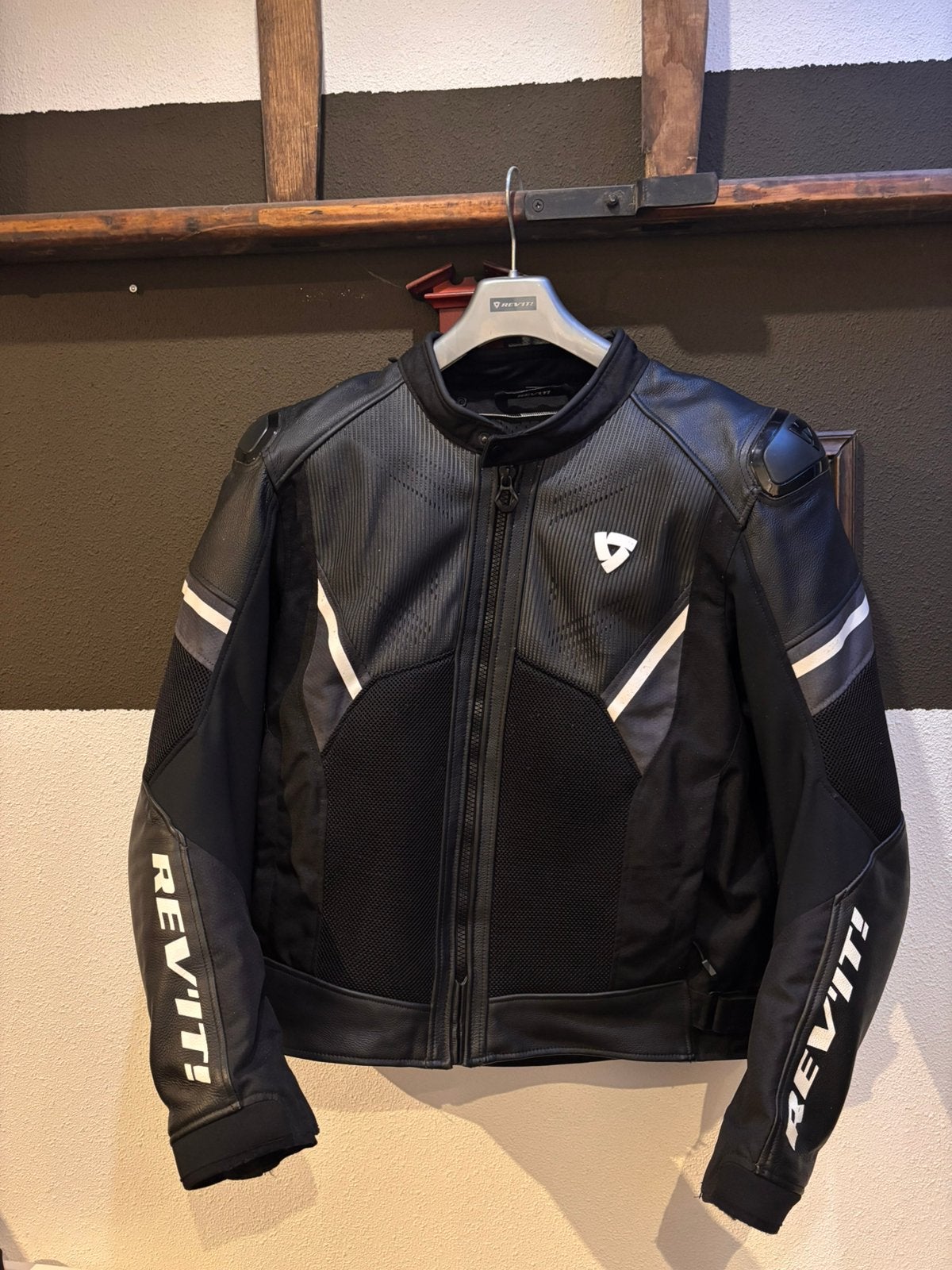 REV’IT Mantis 2 H2O motorjas – XXL, valt eerder als XL, Ophalen of Verzenden, Tweedehands, Jas | textiel