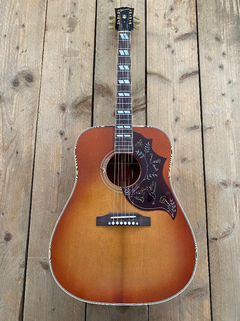 Gibson 1960 Hummingbird – Murphy Lab – 2024, Ophalen, Gibson, ., Zo goed als nieuw