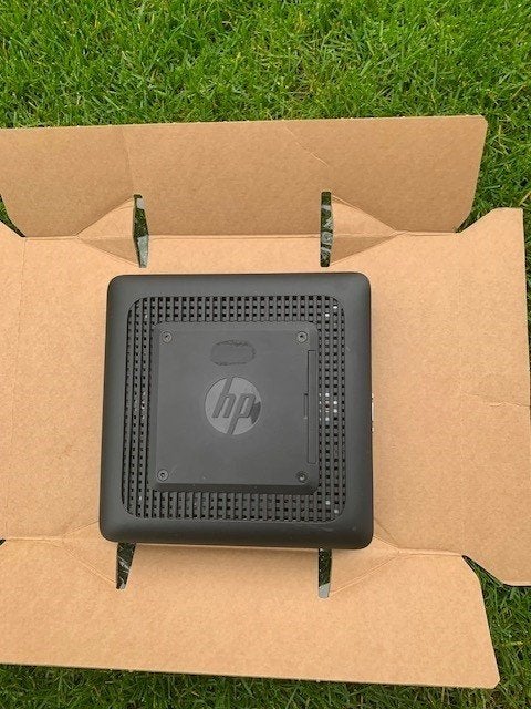 HP Thin Client T 520 energy star windows 8 model TPC-W016, Ophalen of Verzenden, Nieuw, Minder dan 2 Ghz