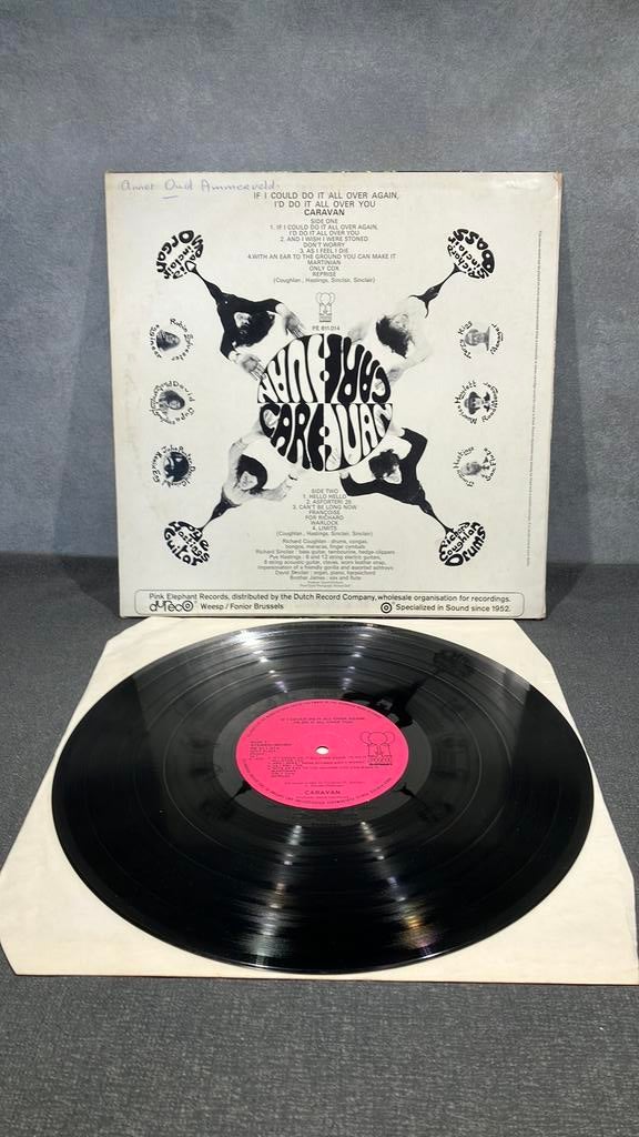 Caravan - If I Could Do it all over Again, I’d Do it all …, Inclusief binnenhoes, Ophalen of Verzenden, Zo goed als nieuw, 12 inch