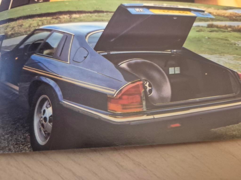 Jaren 70 Jaguar XJ S coupés folder éérste type mooie staat, Boeken, Auto's | Folders en Tijdschriften, Ophalen of Verzenden, Zo goed als nieuw