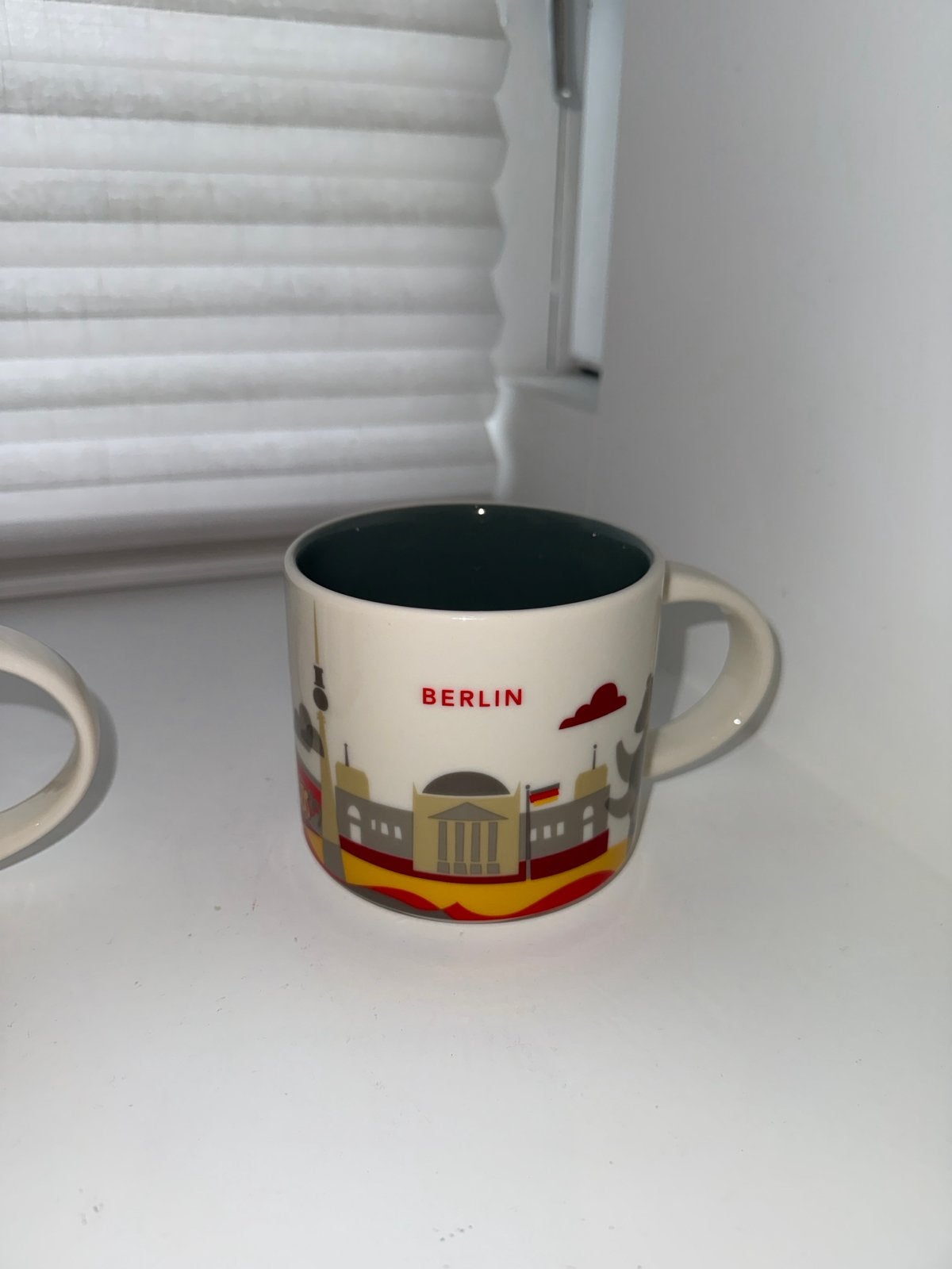 Starbucks You Are Here Collection - Berlijn Mok, Overige typen, Nieuw, Ophalen of Verzenden, Steen/keramiek