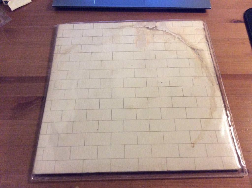 pink floyd the wall double album vinyl 6189-63410, Inclusief binnenhoes, Ophalen of Verzenden, 12 inch, Dubbel-LP