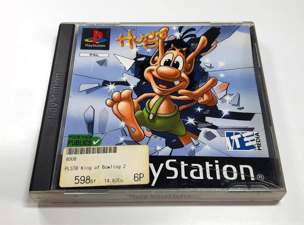 Hugo The Evil Mirror PlayStation 1 Ps1, Spelcomputers en Games, Games | Sony PlayStation 1, Avontuur en Actie, Verzenden, 1 speler