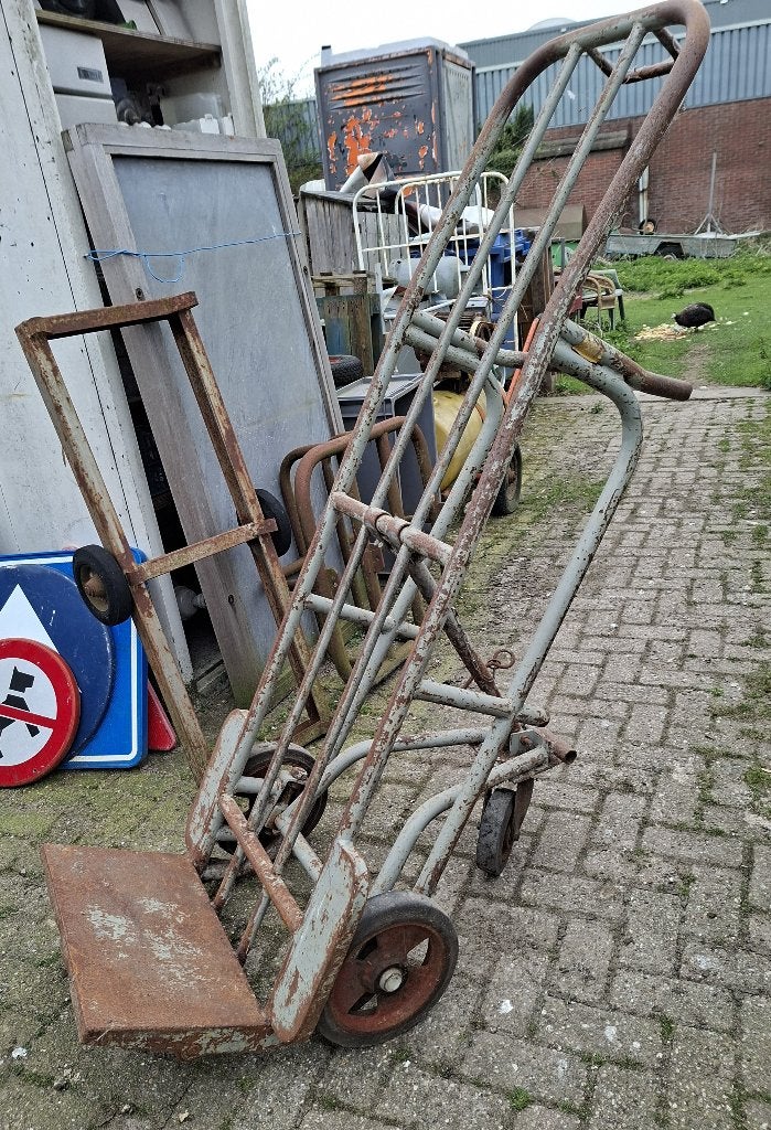 Steekwagen / Transportkar / Flessenkar, Tuin en Terras, Ophalen, Gebruikt, Generiek Transportmiddel, Onbekend,