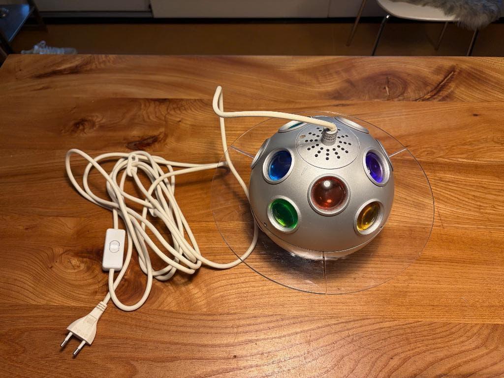 Ikea Blimp Heelal Projectie lamp, Gebruikt, Ophalen of Verzenden, Kinderlamp, Metaal