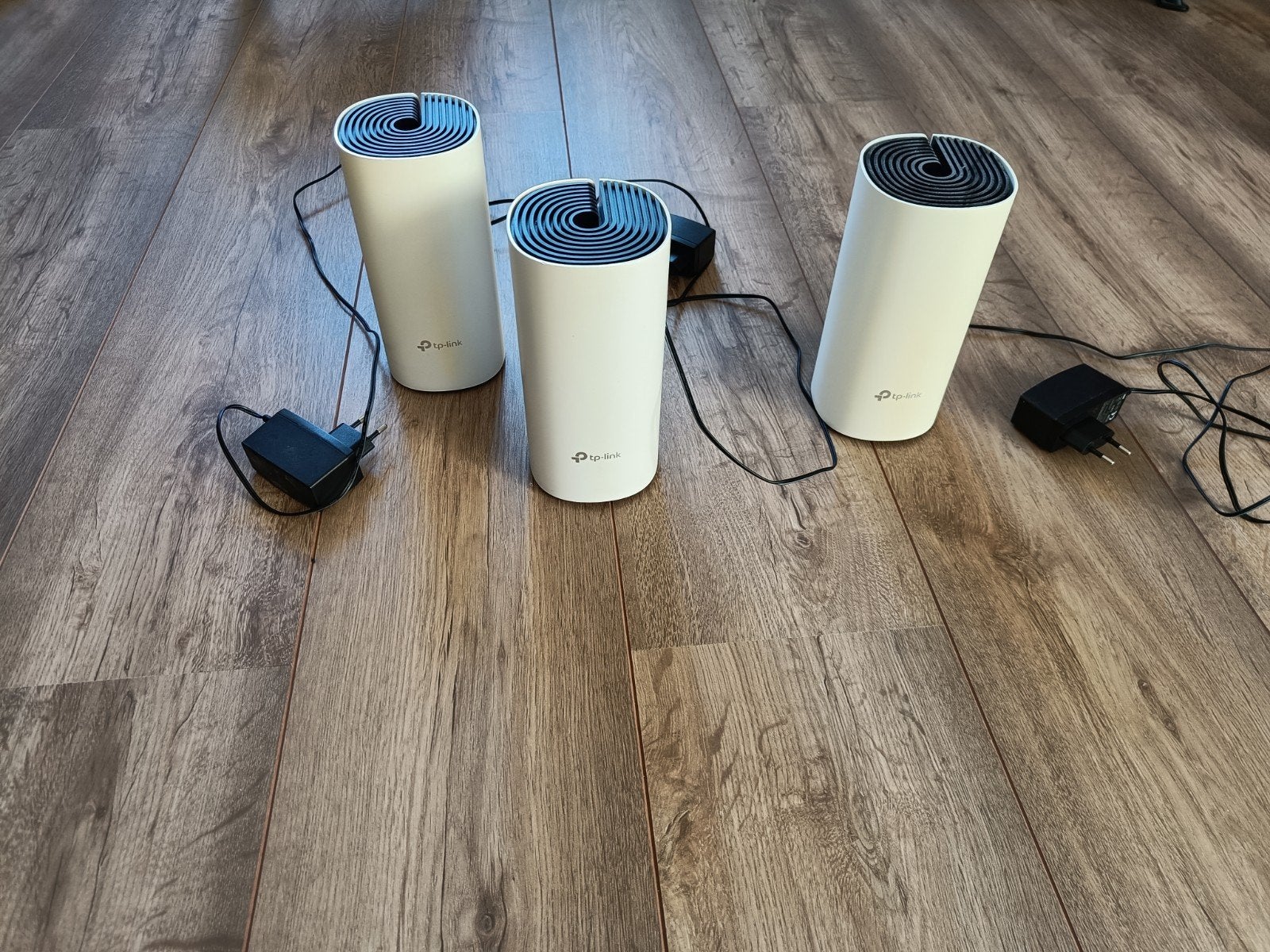 3 TP Link deco mesh netwerk wifi versterkers, Ophalen of Verzenden, Zo goed als nieuw, TP-Link Deco