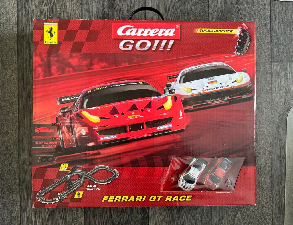 Carrera Go Racebaan, Ophalen, Carrera, Met looping, Elektrisch