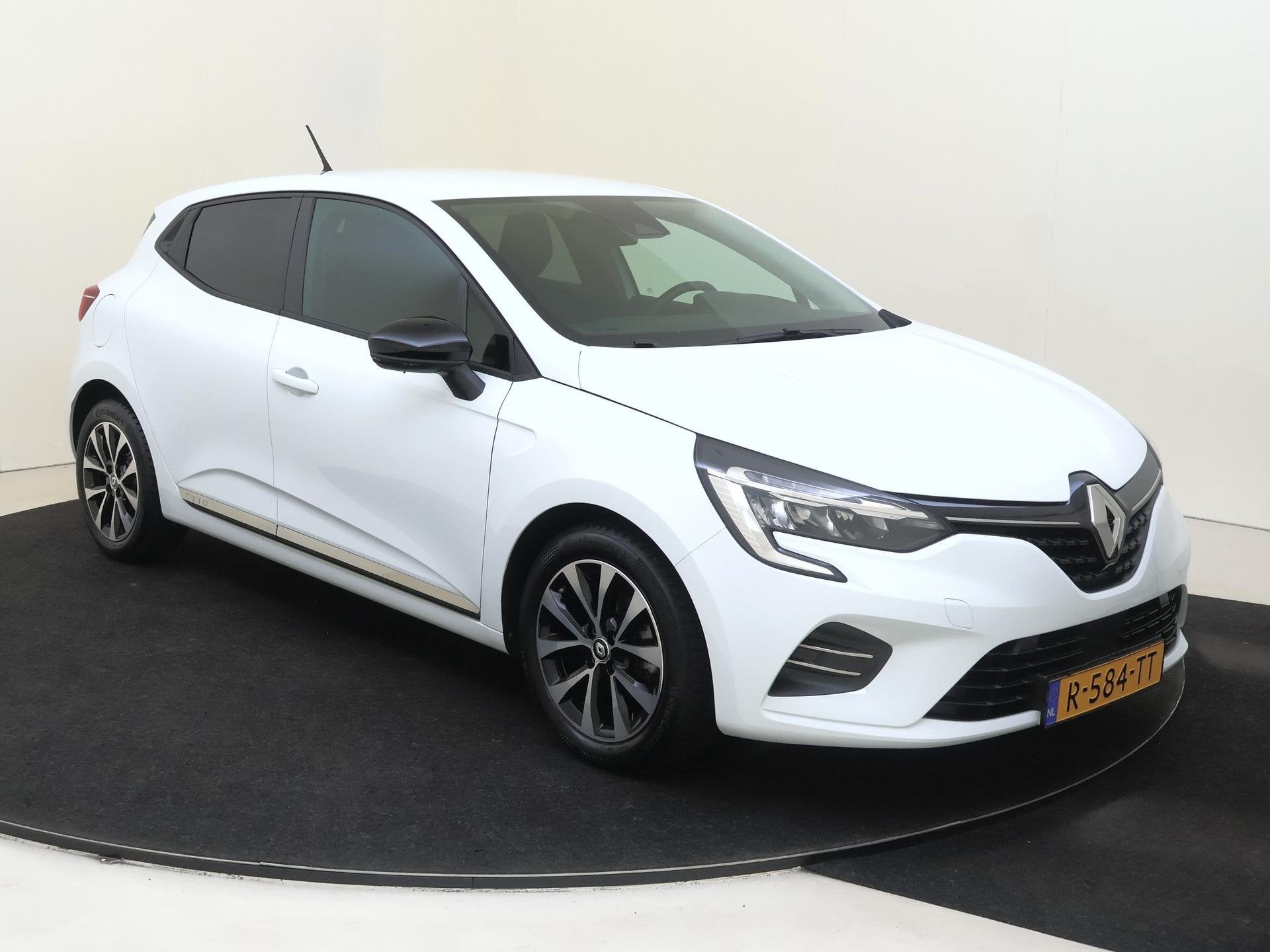 Renault Clio 1.0 TCe Zen | Airco | Bluetooth, Auto's, Renault, Voorwielaandrijving, Gebruikt, Euro 6, 580 kg