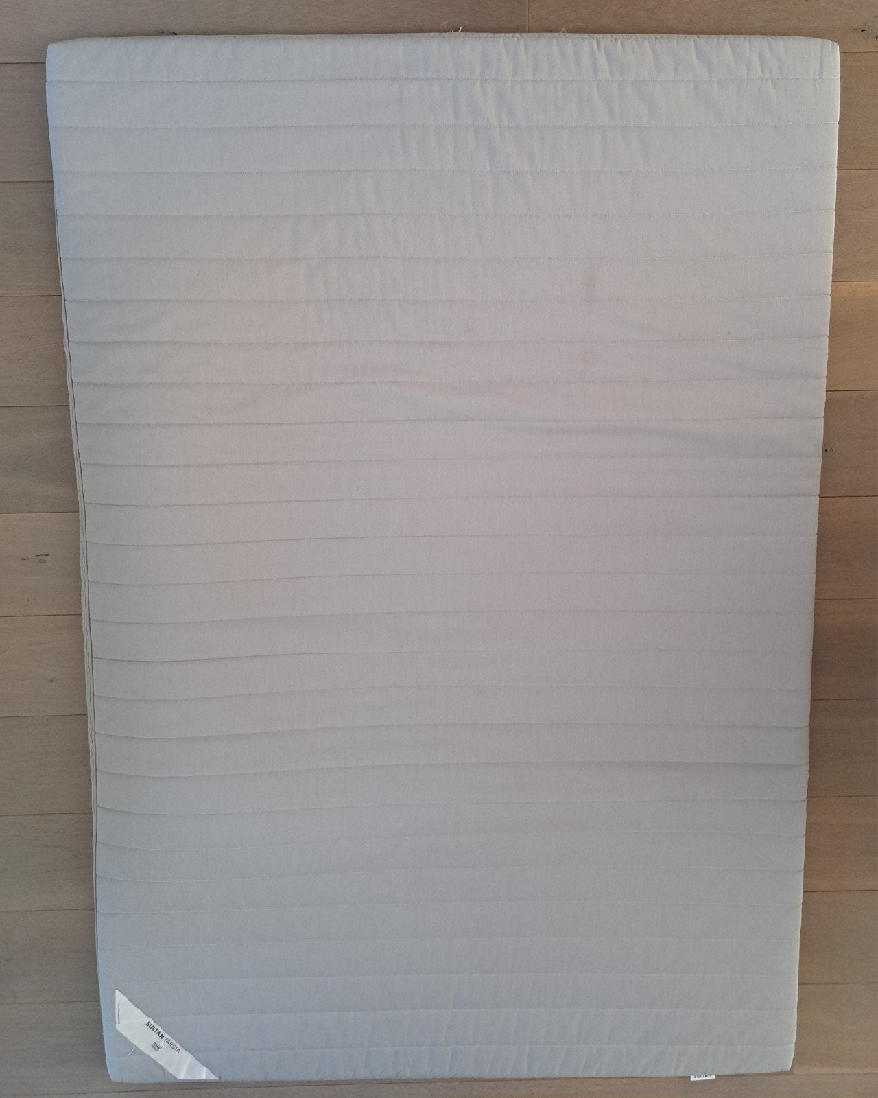 IKEA SULTAN matras topper 140x200, Ophalen, 140 cm, Zo goed als nieuw, Twijfelaar
