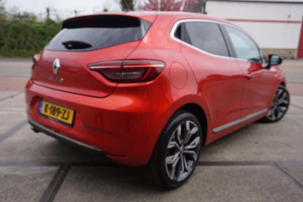 Renault Clio 1.0 TCe, Auto's, Gebruikt, 49 €/maand, Bedrijf, Bluetooth