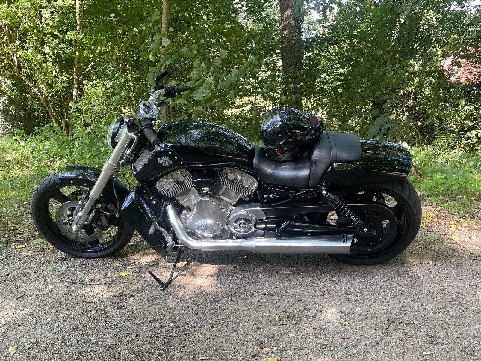 Harley-Davidson V-Rod Muscle 5hd bj 2010, 2 cilinders, Gebruikt, Particulier, Meer dan 35 kW