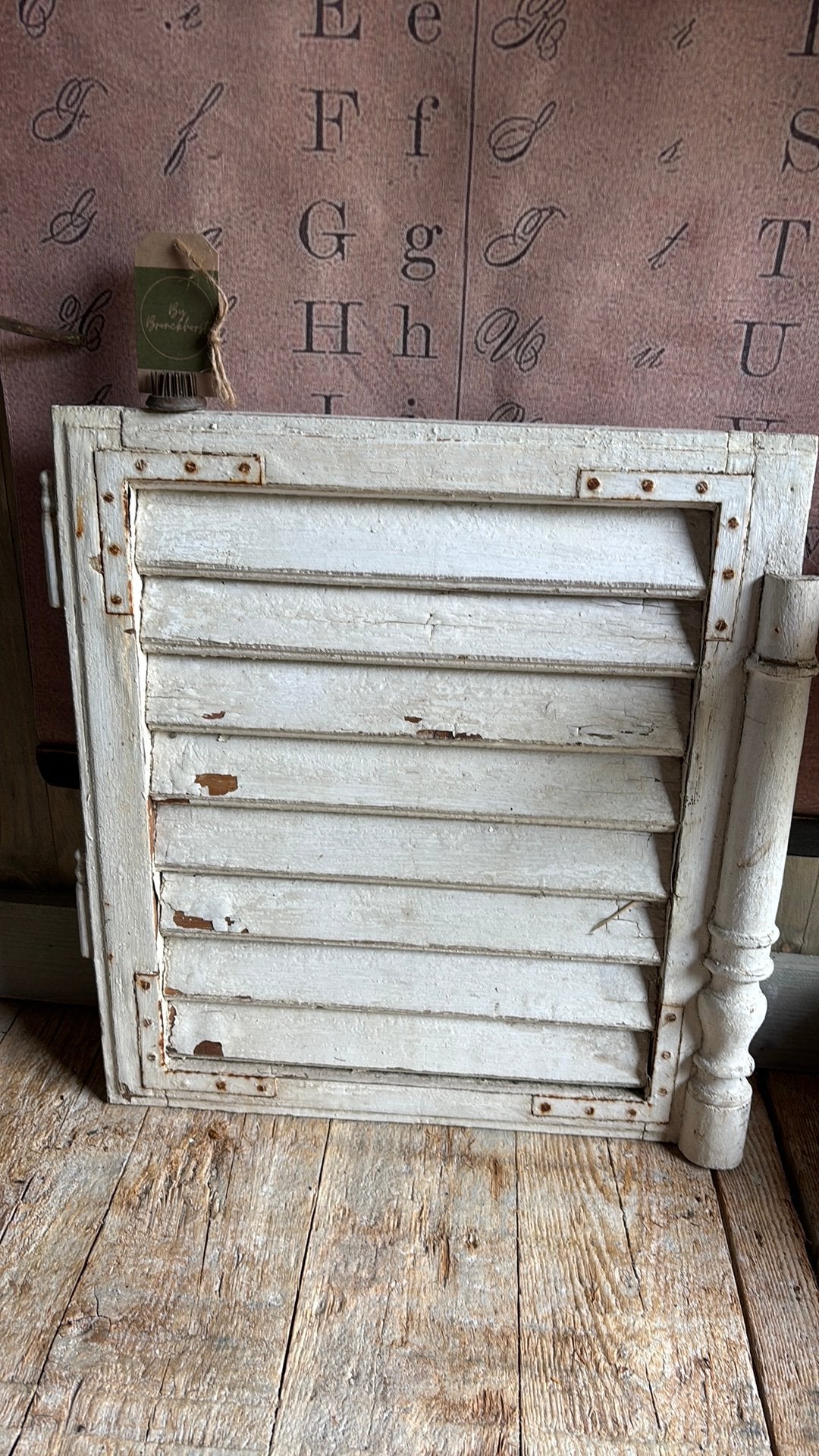 Antiek frans luikje, Antiek en Kunst, Curiosa en Brocante, Ophalen of Verzenden