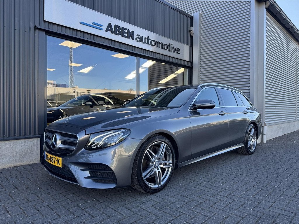 Mercedes-Benz E-Klasse 200 Estate Business Solution AMG (BUR, Automaat, Achterwielaandrijving, Gebruikt, 4 cilinders