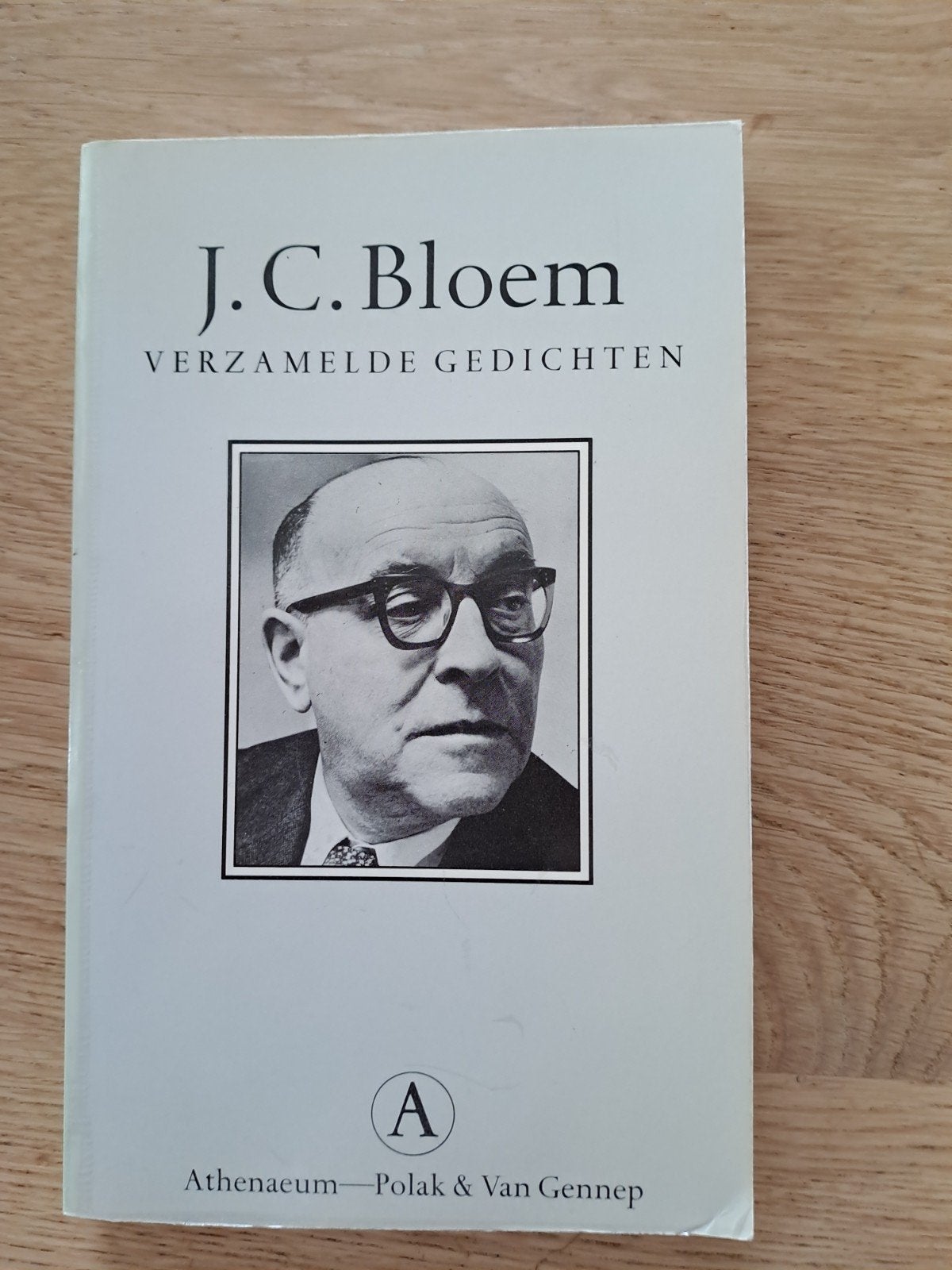 J.C. Bloem - Verzamelde gedichten, Ophalen of Verzenden, Gelezen