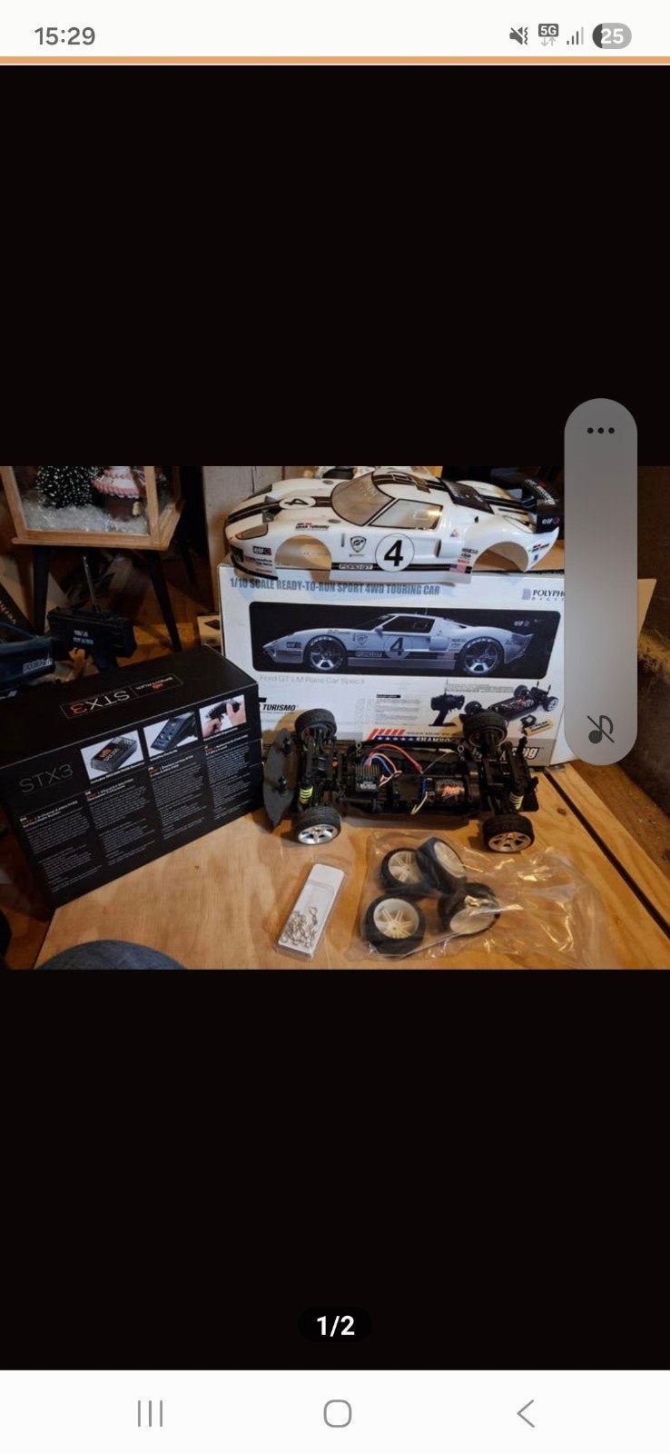 Rc auto, Ophalen of Verzenden, Nieuw, Overige schalen, Onderdeel