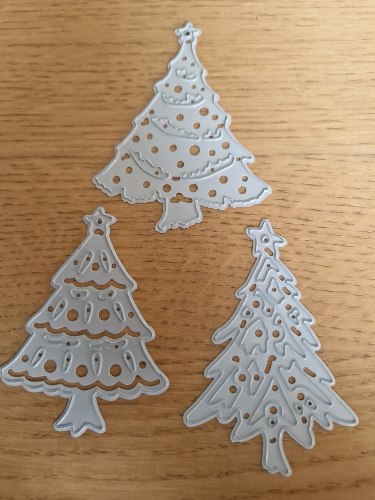 Marianne Design Snijmal - 3 Kerstbomen, Ophalen of Verzenden