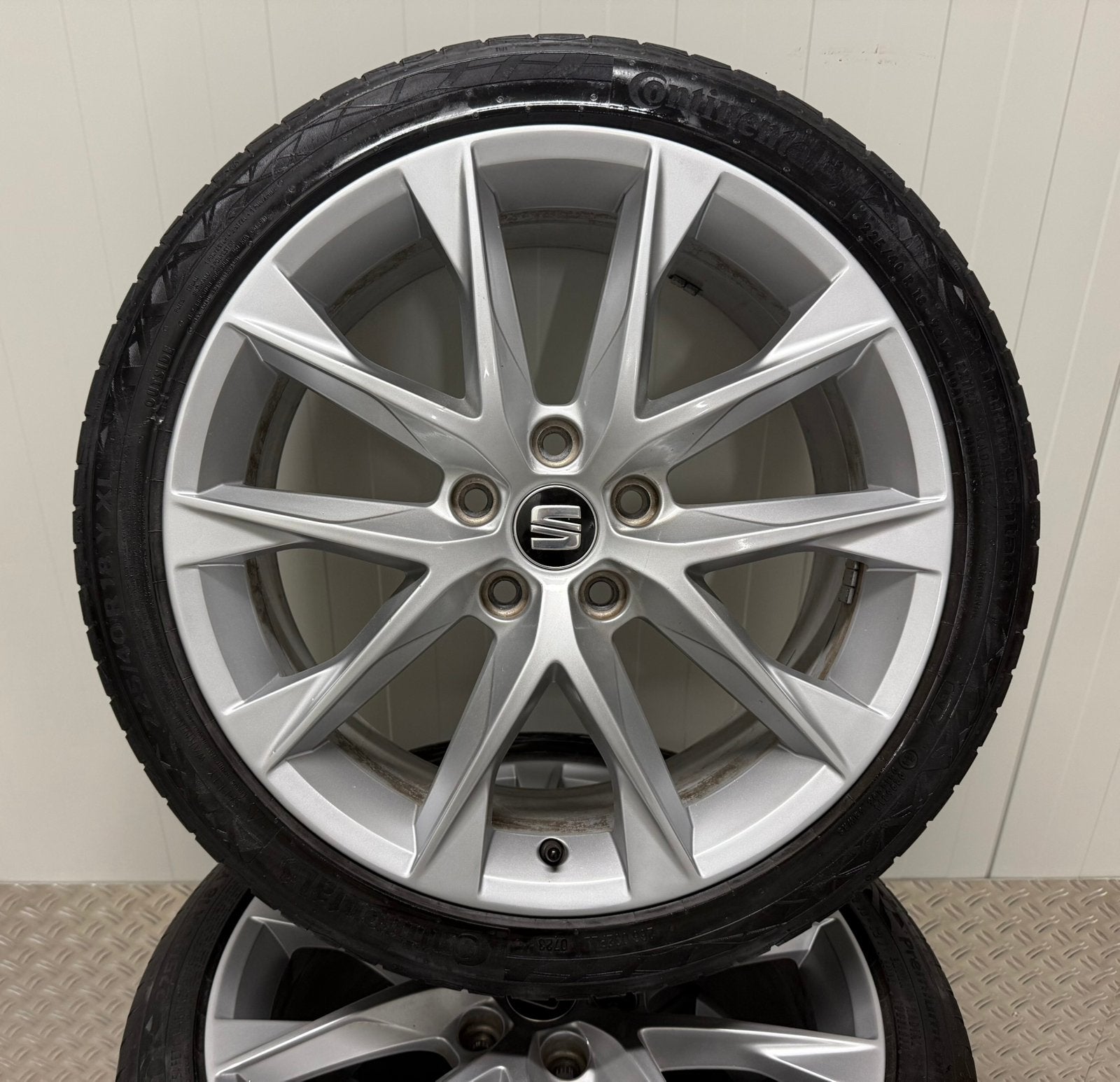 Originele Seat Leon FR Velgen 18 Inch 5x112, Ophalen, 18 inch, Gebruikt, -