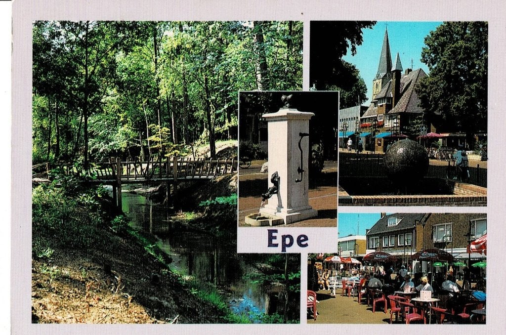 Epe, Ophalen of Verzenden, 1960 tot 1980, Gelopen, Gelderland