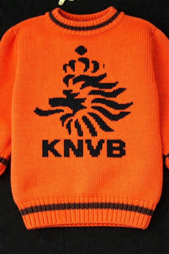 Nederland/KNVB trui breipatroon, Hobby en Vrije tijd, Breien en Haken, Ophalen of Verzenden, Zo goed als nieuw, Breien, Patroon of Boek