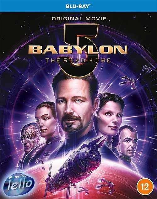 Blu-ray: Babylon 5: The Road Home (2023 Bruce Boxleitner) UK, Ophalen of Verzenden, Nieuw in verpakking, Tekenfilms en Animatie