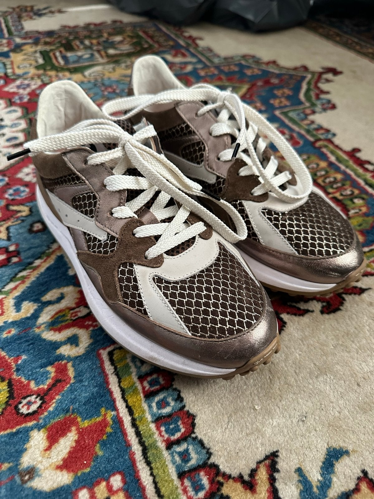 Floris van Bommel schoenen maat 39, Bruin, Nieuw, Ophalen of Verzenden, Sneakers of Gympen