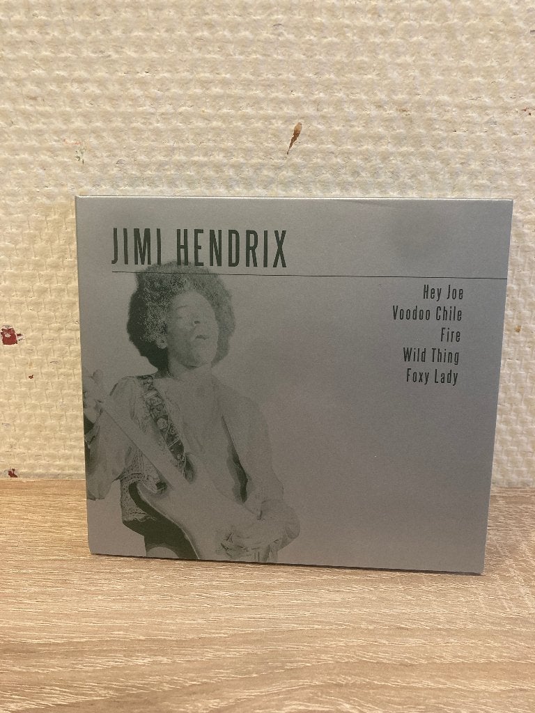 Jimi Hendrix verzamel CD digipack Disky, Ophalen of Verzenden, Zo goed als nieuw, Poprock
