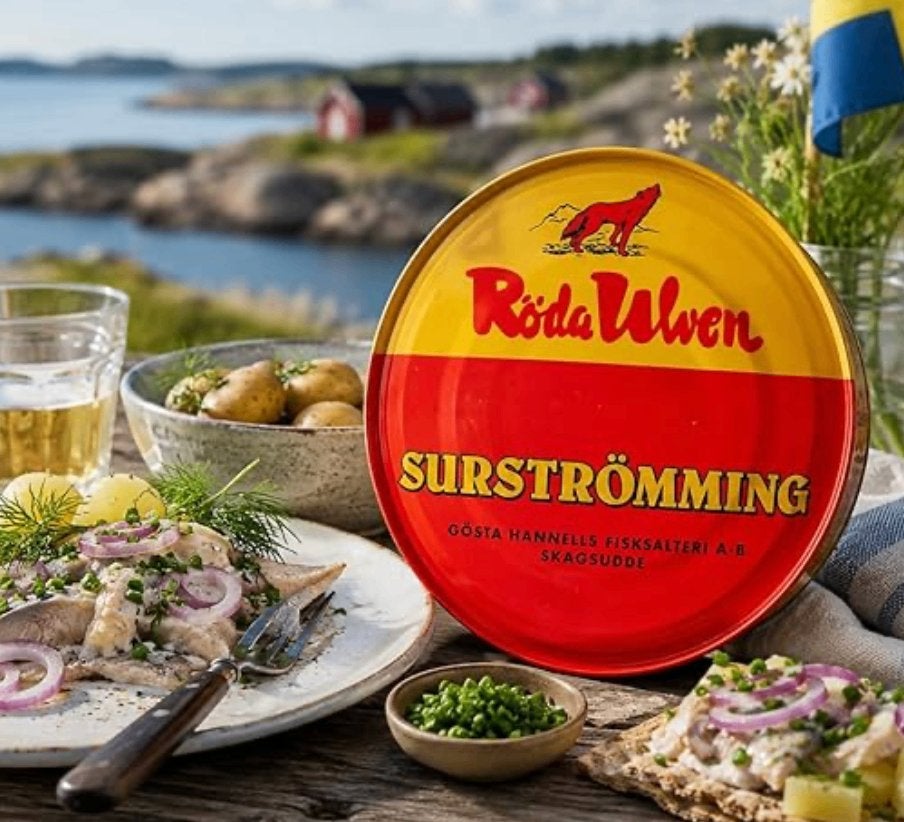 Surströmming, Ophalen of Verzenden
