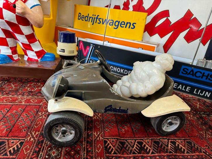 Vintage Giordani Trapauto, Antiek en Kunst, Ophalen