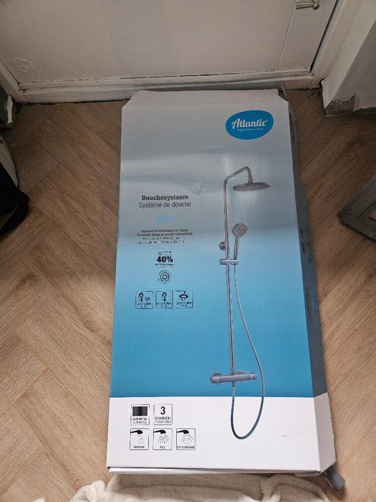 Gloednieuwe, niet gebruikte, Atlantic regendouche, Ophalen, Overige typen, Nieuw, 50 tot 100 cm