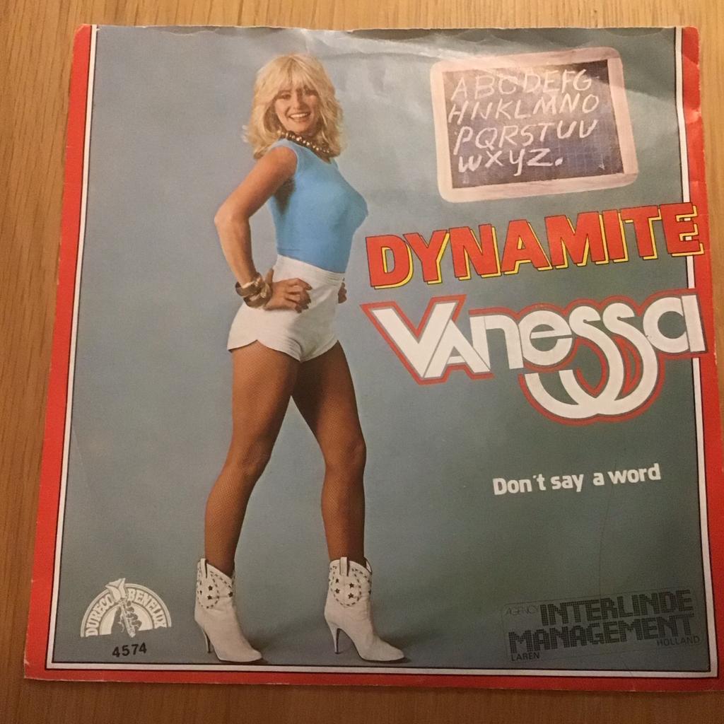 Vanessa - Dynamite, Ophalen of Verzenden, Gebruikt, Single
