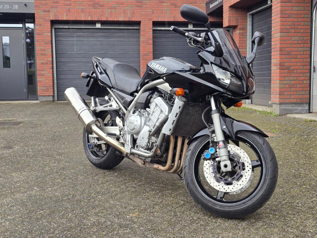 Yamaha FZS 1000 Fazer, 4 cilinders, Motorrijbewijs A, Gebruikt, Meer dan 35 kW