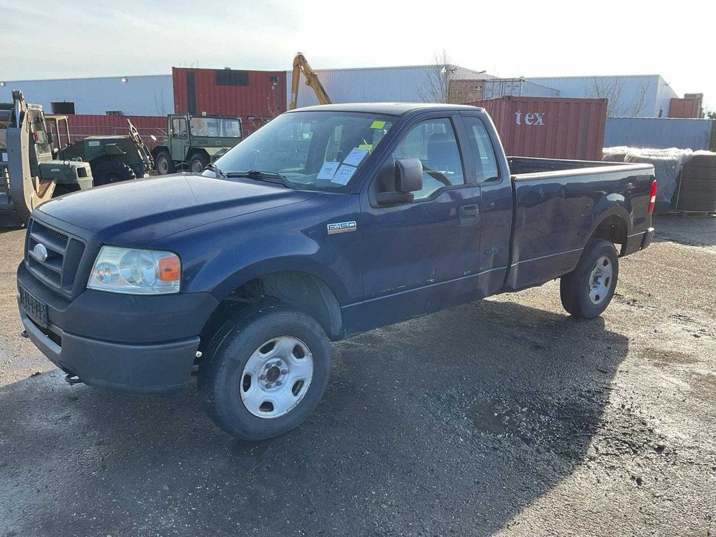 Ford - - F150 XL Triton - Car - 2007, Auto's, Ford Usa, Bedrijf, F-150, Overige brandstoffen, Overige carrosserieën, Automaat