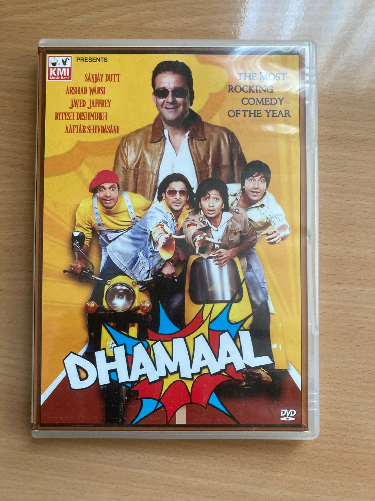 Dhamaal DVD - Hilarische Bollywood Komedie, Engels, Verzenden, Alle leeftijden, Engels