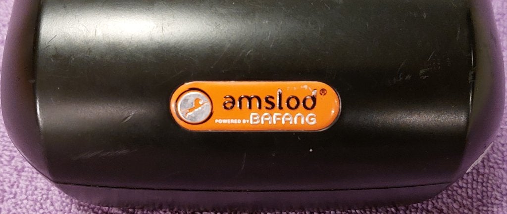 Goed als nieuw Amslod Bafang Accu 600Wh, met garantie=€130