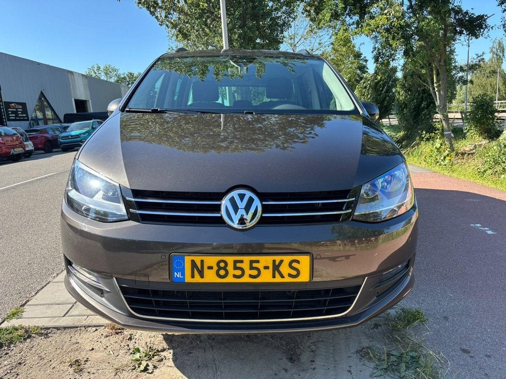 Volkswagen Sharan 1.4 TSI Automaat NAP Rijstrookdetectie, Auto's, Volkswagen, Stof, Euro 6, 4 cilinders, 7 stoelen
