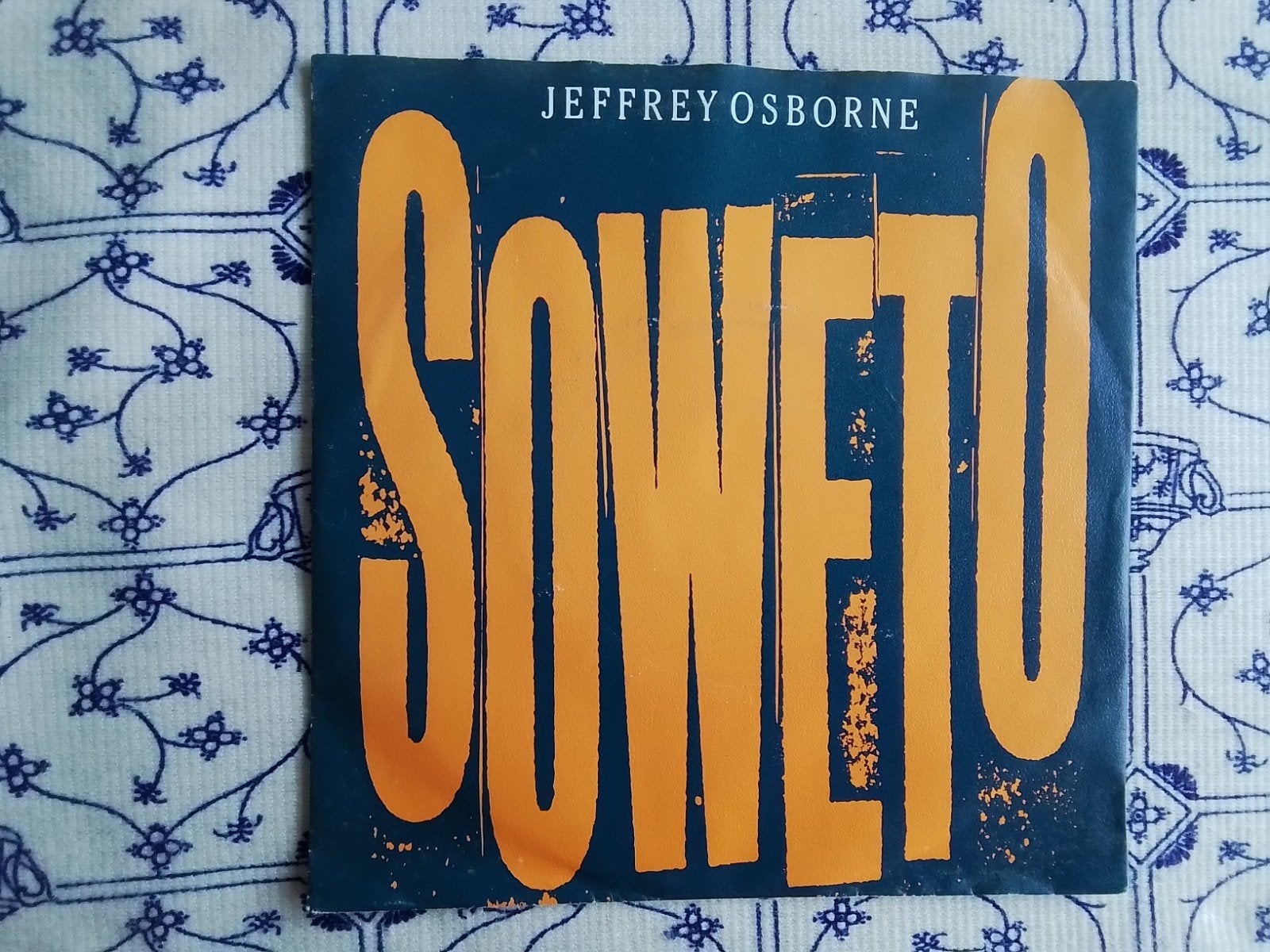 Jeffrey osborne           Soweto, Ophalen of Verzenden, Zo goed als nieuw, 7 inch, Pop